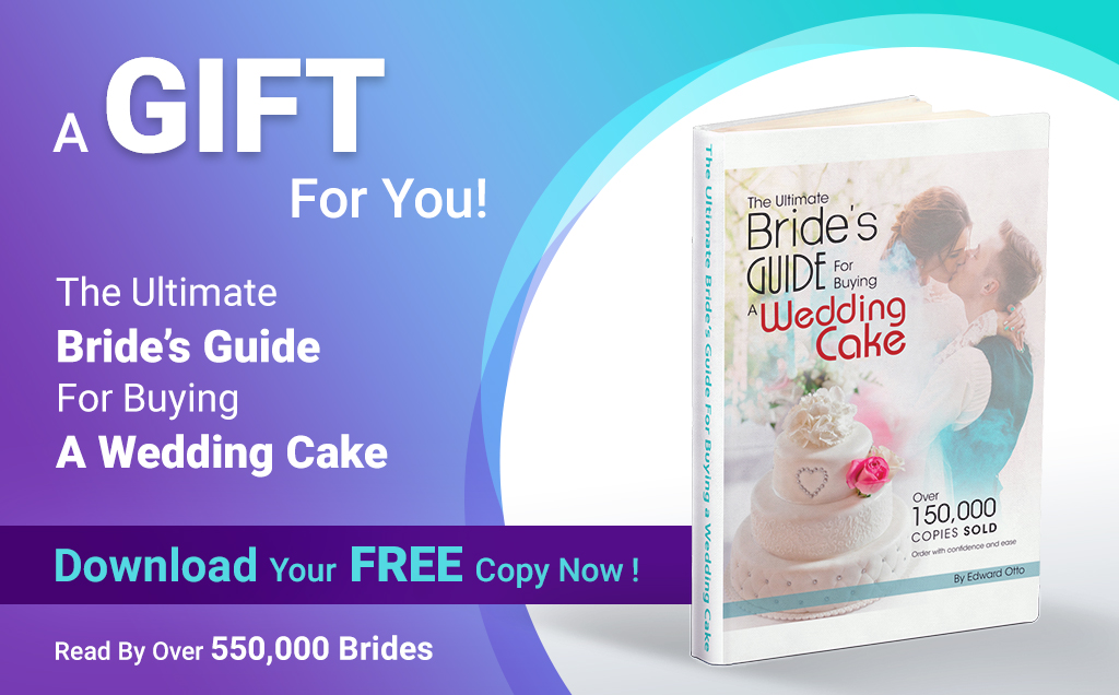 Ultimate Brides guide for buying a wedding cake